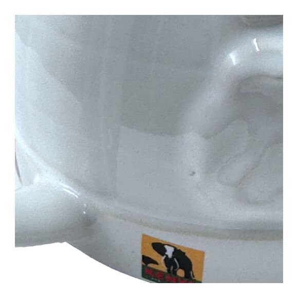 Vintage 1997 Starbucks Mug AROUND THE WORLD Embossed Ceramic Globe Lid Travel - Picture 10 of 16